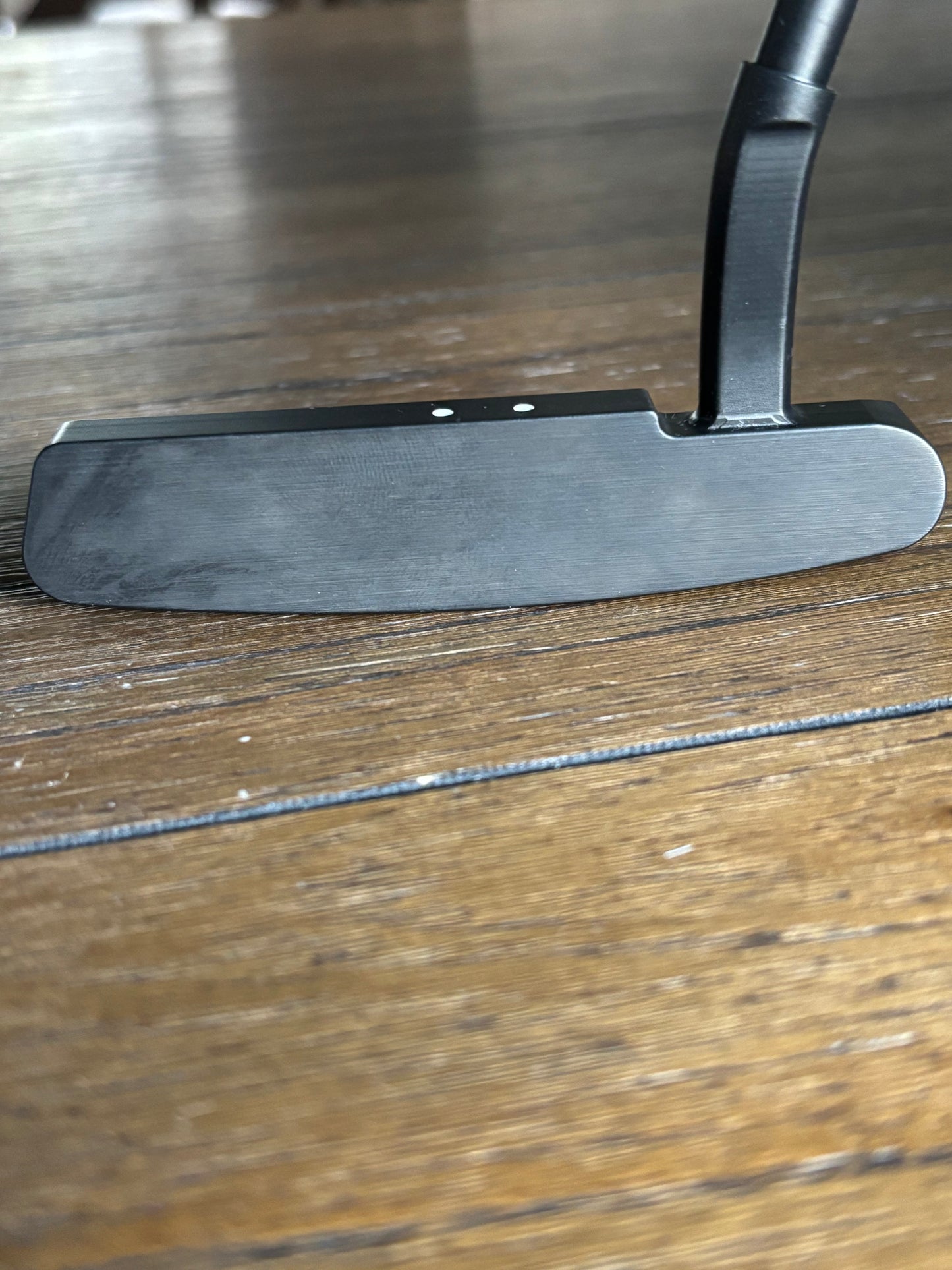 2Dot Blade Putter – Precision Milled, QPQ Finish, Customizable Loft & Lie