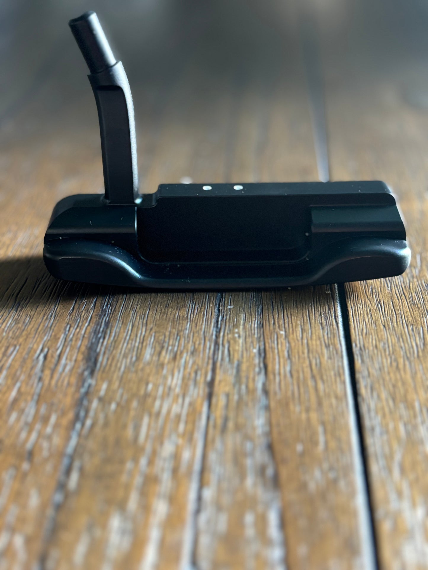 2Dot Blade Putter – Precision Milled, QPQ Finish, Customizable Loft & Lie