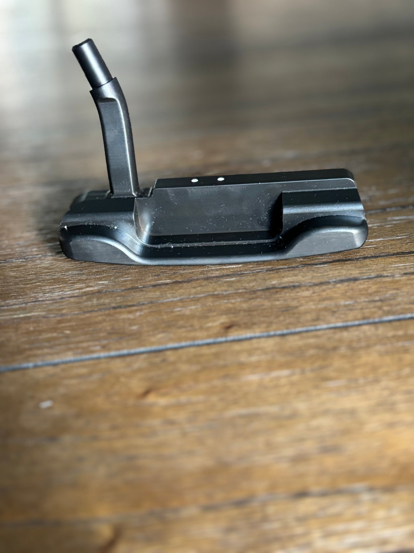 2Dot Blade Putter – Precision Milled, QPQ Finish, Customizable Loft & Lie