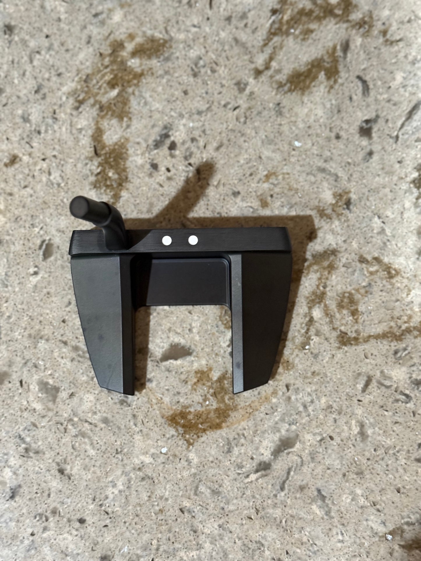 2 Dot Mallet putter