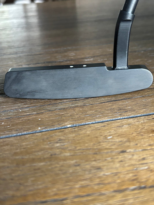2Dot Blade Putter – Precision Milled, QPQ Finish, Customizable Loft & Lie
