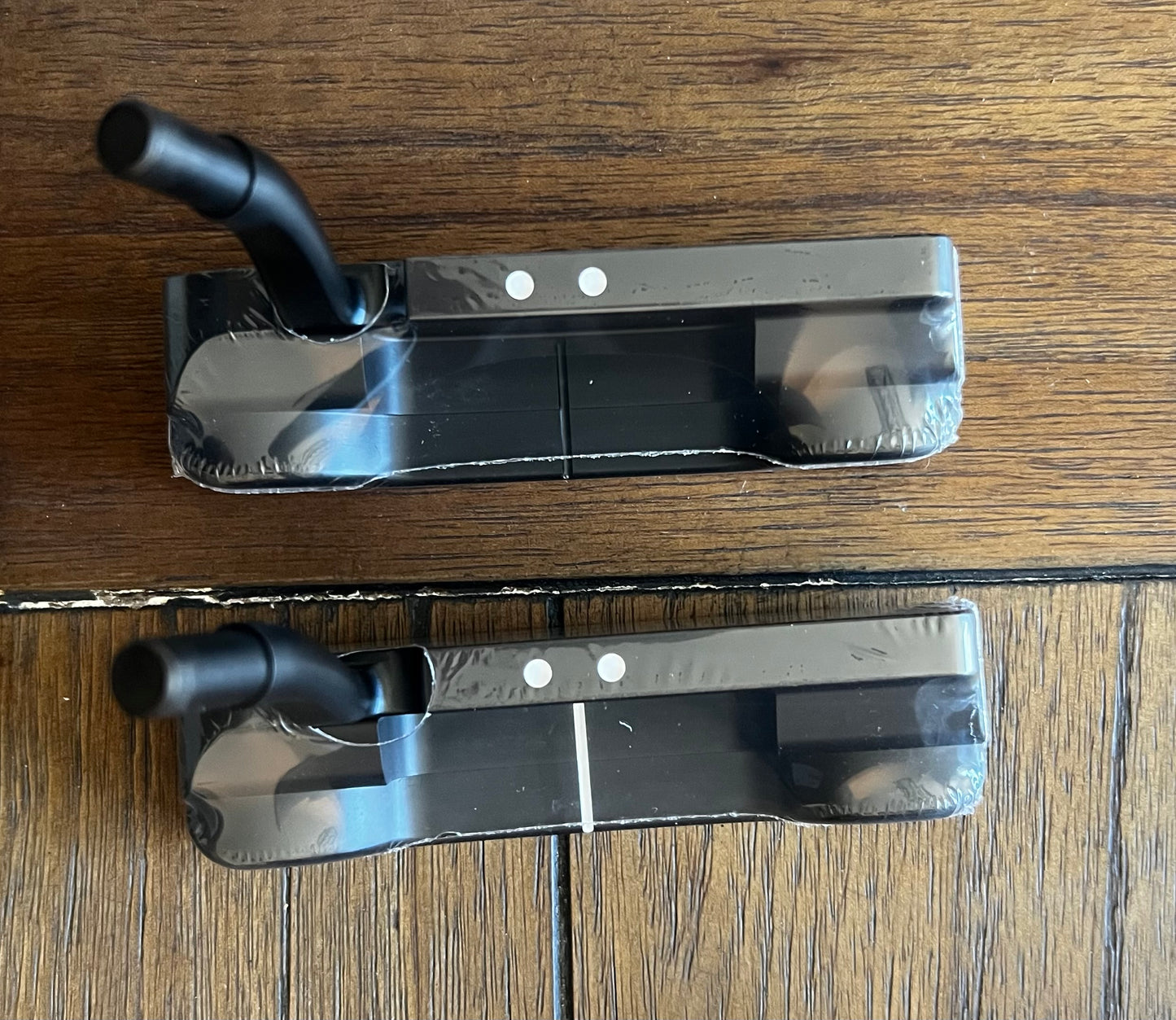 Engineered for precision. This batch of facemilled putters is the last of its kind—once they’re gone, they’re gone.