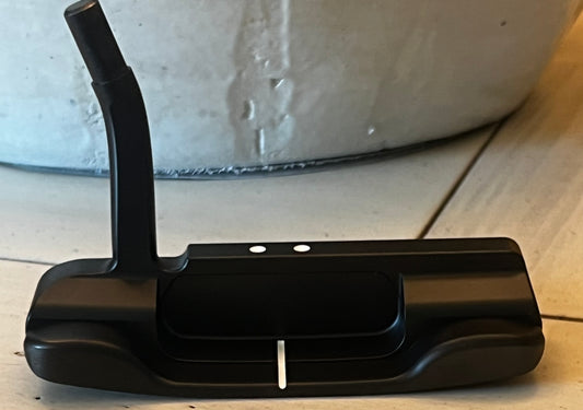Engineered for precision. This batch of facemilled putters is the last of its kind—once they’re gone, they’re gone.